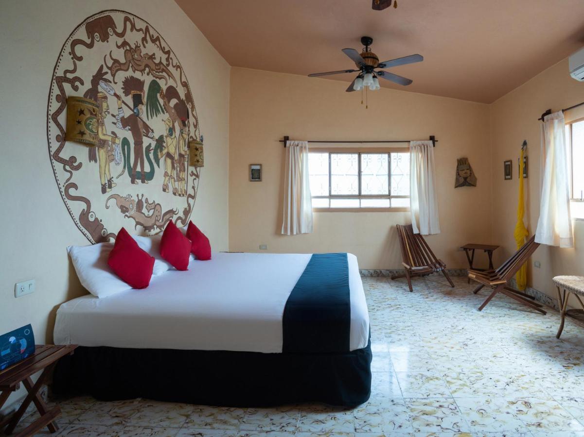 Capital O Casa Hamaca Hotel วัลลาโดลิด ภายนอก รูปภาพ