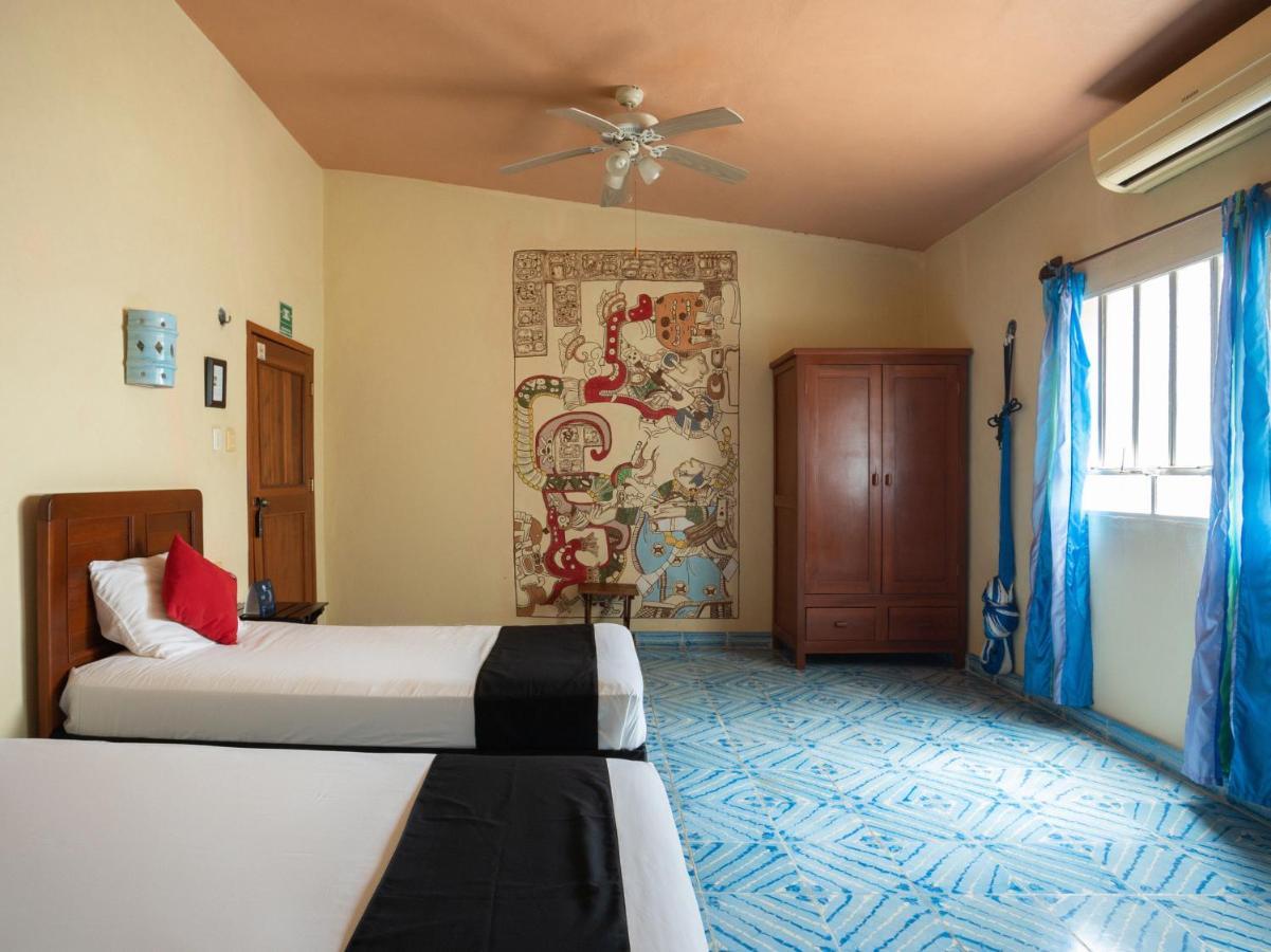 Capital O Casa Hamaca Hotel วัลลาโดลิด ภายนอก รูปภาพ