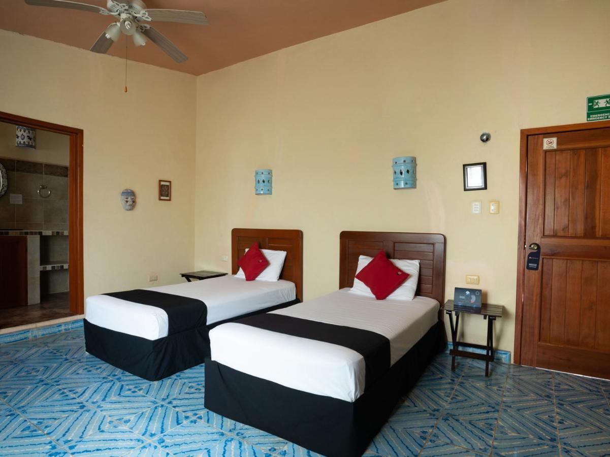 Capital O Casa Hamaca Hotel วัลลาโดลิด ภายนอก รูปภาพ