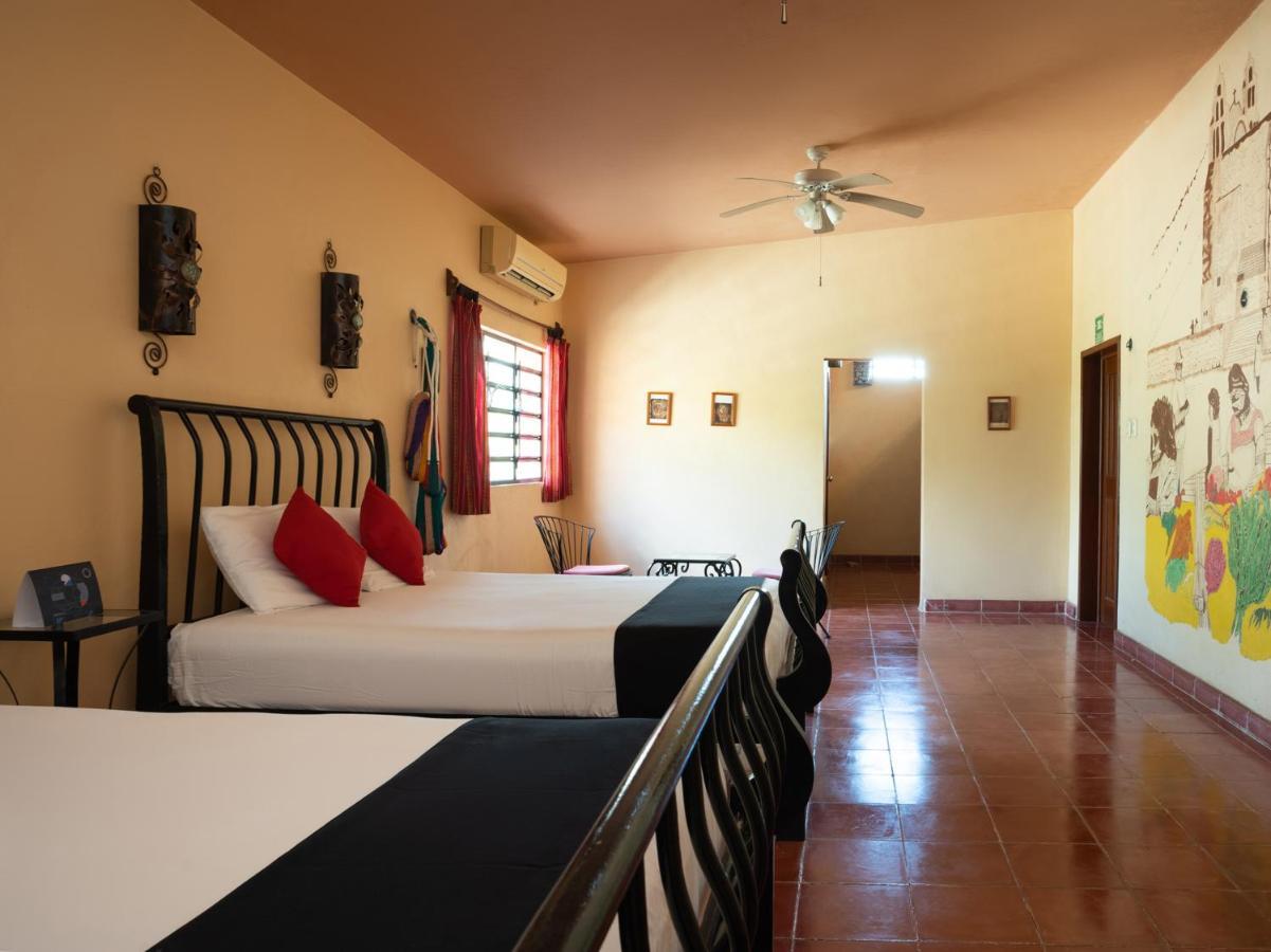 Capital O Casa Hamaca Hotel วัลลาโดลิด ภายนอก รูปภาพ