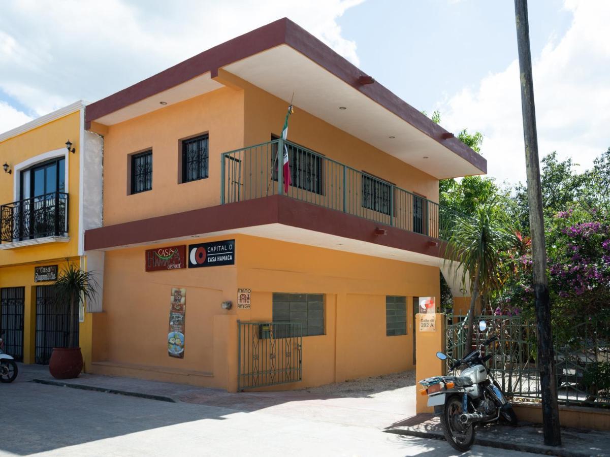 Capital O Casa Hamaca Hotel วัลลาโดลิด ภายนอก รูปภาพ