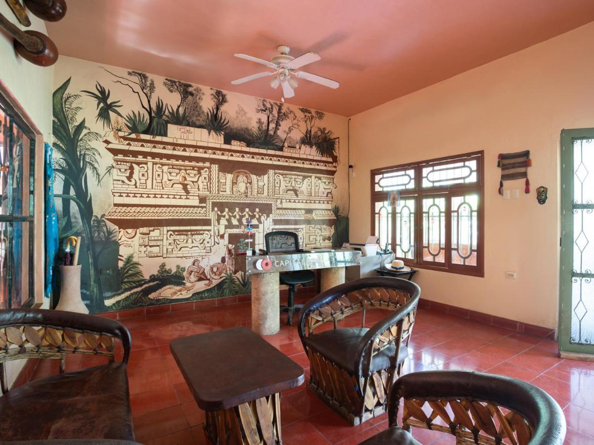 Capital O Casa Hamaca Hotel วัลลาโดลิด ภายนอก รูปภาพ