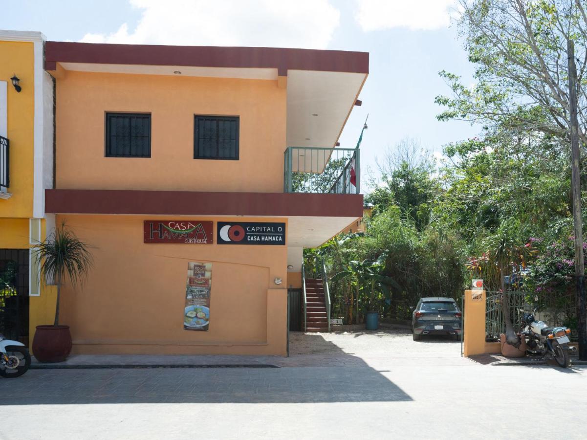 Capital O Casa Hamaca Hotel วัลลาโดลิด ภายนอก รูปภาพ