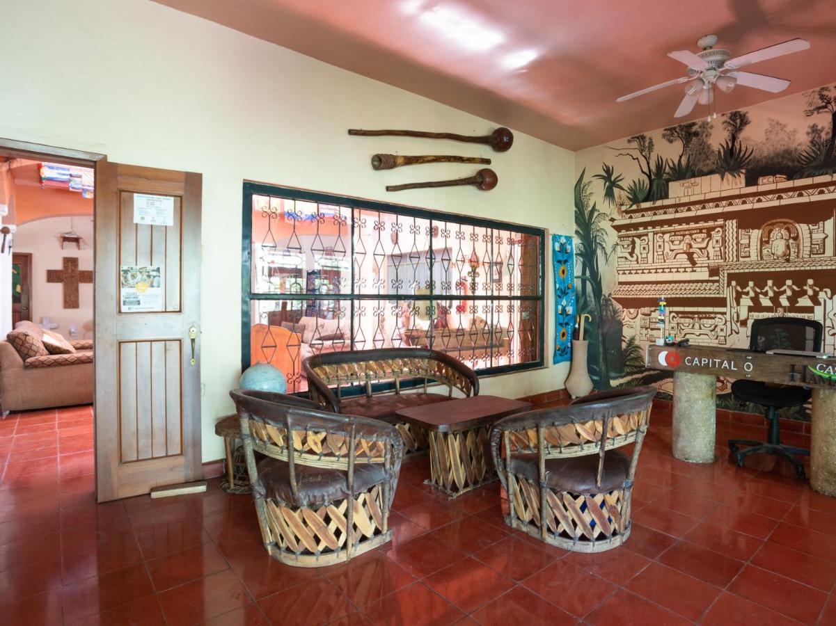 Capital O Casa Hamaca Hotel วัลลาโดลิด ภายนอก รูปภาพ
