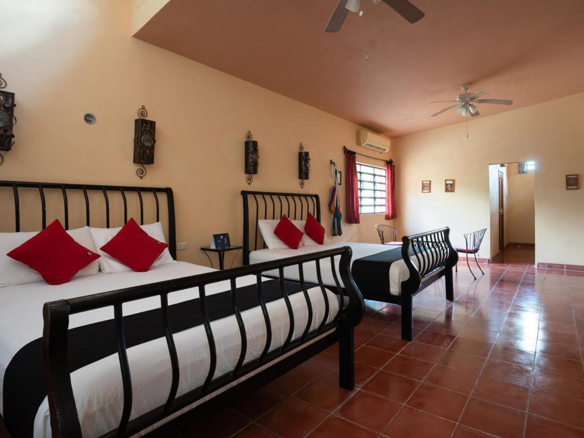 Capital O Casa Hamaca Hotel วัลลาโดลิด ภายนอก รูปภาพ