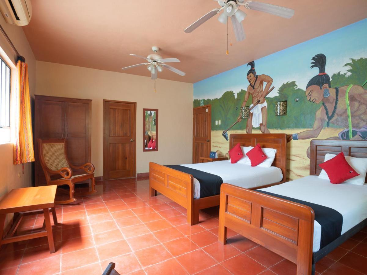 Capital O Casa Hamaca Hotel วัลลาโดลิด ภายนอก รูปภาพ
