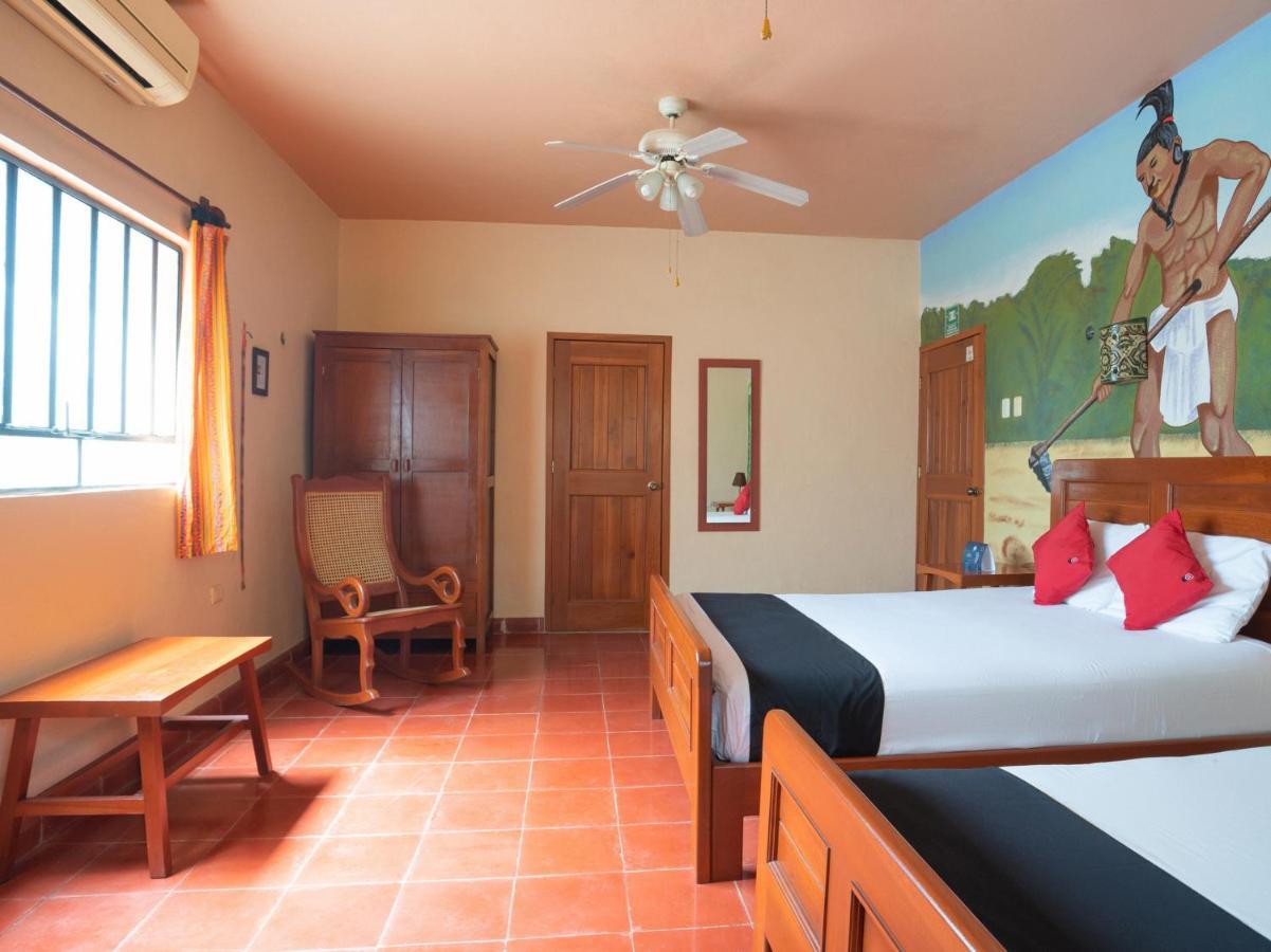 Capital O Casa Hamaca Hotel วัลลาโดลิด ภายนอก รูปภาพ